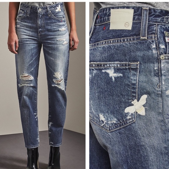 NWT AG The Phoebe Jeans in 23 years - woven dream - Picture 4 of 9